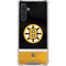 NHL Boston Bruins Jersey Galaxy A17 Clear Case