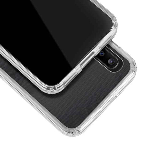 NHL Boston Bruins Jersey Galaxy A20 Clear Case