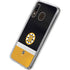 NHL Boston Bruins Jersey Galaxy A20 Clear Case