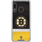 NHL Boston Bruins Jersey Galaxy A30 Clear Case