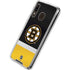 NHL Boston Bruins Jersey Galaxy A30 Clear Case