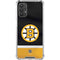 NHL Boston Bruins Jersey Galaxy A32 5G Clear Case