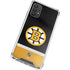 NHL Boston Bruins Jersey Galaxy A32 5G Clear Case