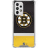 NHL Boston Bruins Jersey Galaxy A33 5G Clear Case
