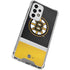 NHL Boston Bruins Jersey Galaxy A33 5G Clear Case