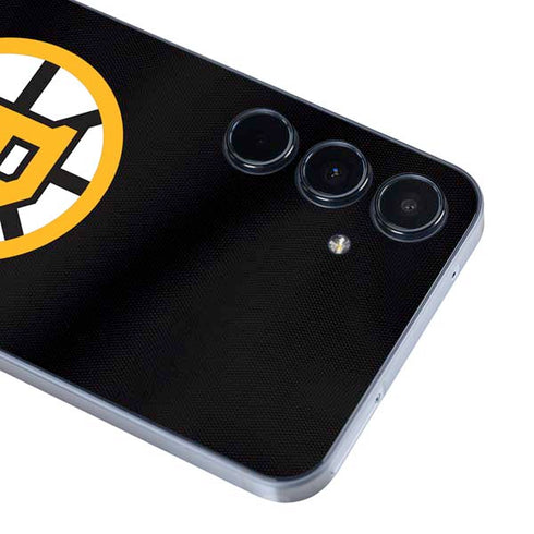 NHL Boston Bruins Jersey Galaxy A35 5G Skin