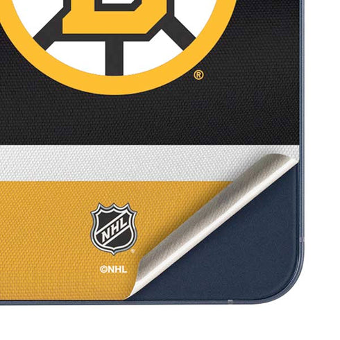 NHL Boston Bruins Jersey Galaxy A35 5G Skin