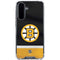 NHL Boston Bruins Jersey Galaxy A36 5G Clear Case