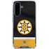 NHL Boston Bruins Jersey Galaxy A36 5G Clear Case