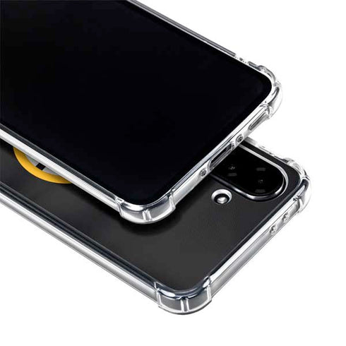 NHL Boston Bruins Jersey Galaxy A36 5G Clear Case