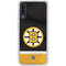 NHL Boston Bruins Jersey Galaxy A50 Clear Case