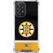 NHL Boston Bruins Jersey Galaxy A52 5G Clear Case