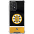 NHL Boston Bruins Jersey Galaxy A52 5G Clear Case