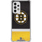 NHL Boston Bruins Jersey Galaxy A53 5G Clear Case