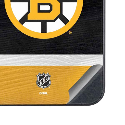 NHL Boston Bruins Jersey Galaxy A54 5G Skin