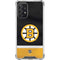 NHL Boston Bruins Jersey Galaxy A72 5G Clear Case