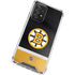 NHL Boston Bruins Jersey Galaxy A72 5G Clear Case