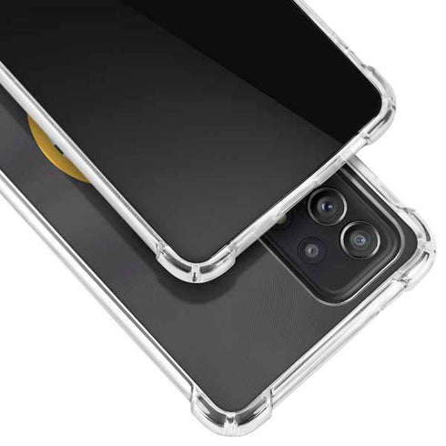NHL Boston Bruins Jersey Galaxy A72 5G Clear Case