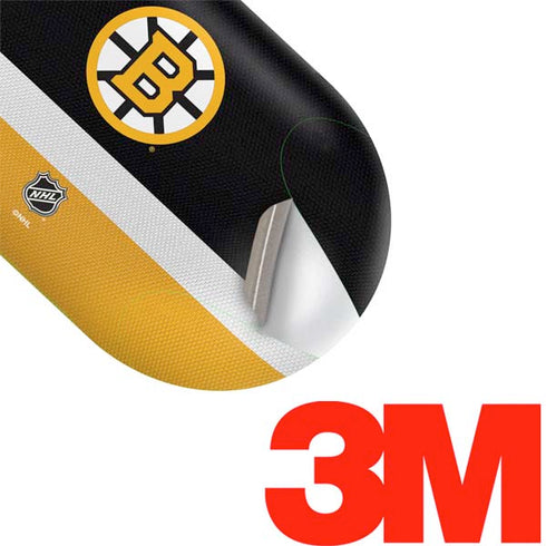 NHL Boston Bruins Jersey Galaxy Buds Plus Skin