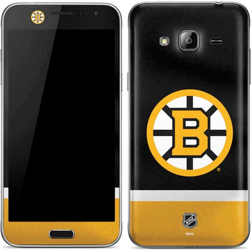 NHL Boston Bruins Jersey Galaxy J3 Skin
