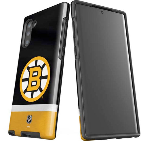 NHL Boston Bruins Jersey Galaxy Note 10 Pro Case