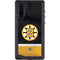 NHL Boston Bruins Jersey Galaxy Note 10 Waterproof Case