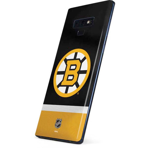 NHL Boston Bruins Jersey Galaxy Note 9 Skin
