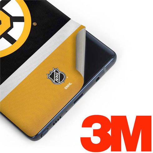 NHL Boston Bruins Jersey Galaxy Note 9 Skin