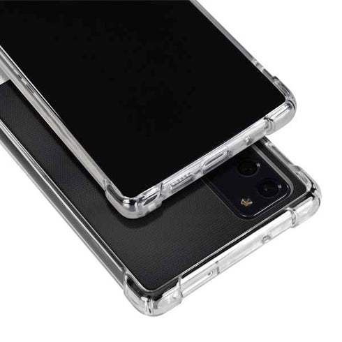 NHL Boston Bruins Jersey Galaxy Note20 5G Clear Case