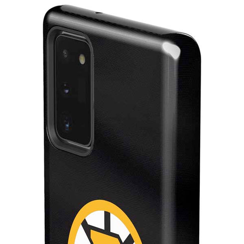 NHL Boston Bruins Jersey Galaxy Note20 5G Pro Case