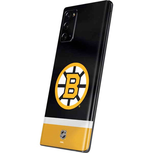 NHL Boston Bruins Jersey Galaxy Note20 5G Skin