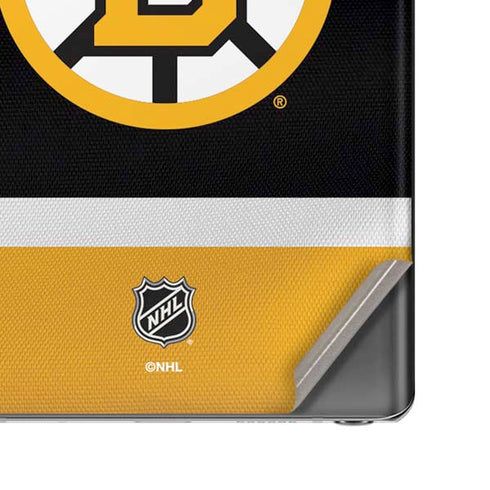 NHL Boston Bruins Jersey Galaxy Note20 5G Skin