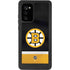 NHL Boston Bruins Jersey Galaxy Note20 5G Waterproof Case