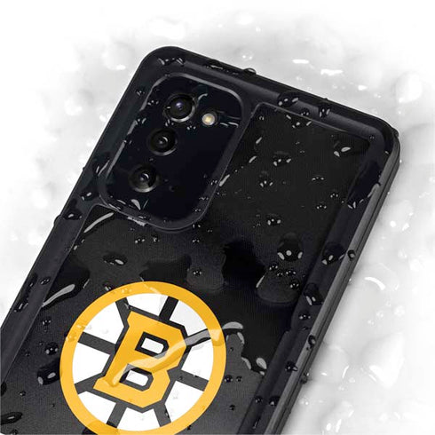 NHL Boston Bruins Jersey Galaxy Note20 5G Waterproof Case