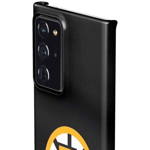 NHL Boston Bruins Jersey Galaxy Note20 Ultra 5G Lite Case