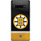 NHL Boston Bruins Jersey Galaxy S10 Plus Skin