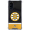 NHL Boston Bruins Jersey Galaxy S20 FE Clear Case