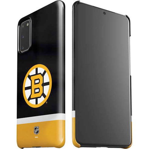 NHL Boston Bruins Jersey Galaxy S20 Lite Case