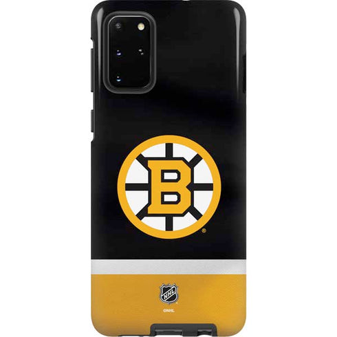 NHL Boston Bruins Jersey Galaxy S20 Plus Pro Case