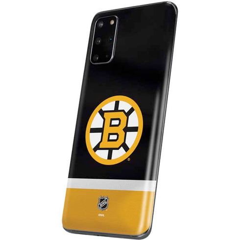 NHL Boston Bruins Jersey Galaxy S20 Plus Skin