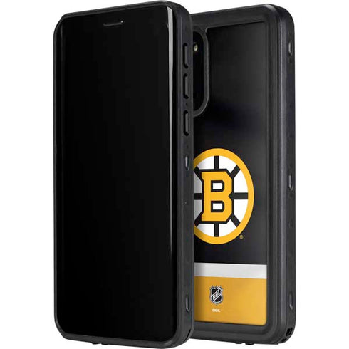 NHL Boston Bruins Jersey Galaxy S20 Plus Waterproof Case
