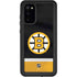NHL Boston Bruins Jersey Galaxy S20 Waterproof Case