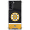 NHL Boston Bruins Jersey Galaxy S21 5G Clear Case