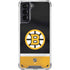 NHL Boston Bruins Jersey Galaxy S21 5G Clear Case