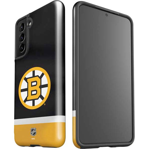NHL Boston Bruins Jersey Galaxy S21 5G Pro Case