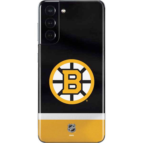 NHL Boston Bruins Jersey Galaxy S21 5G Skin