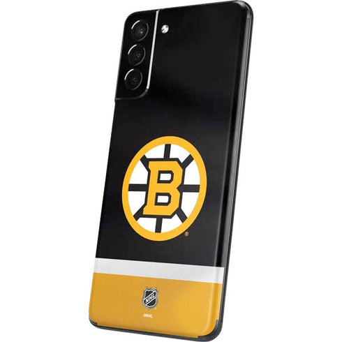 NHL Boston Bruins Jersey Galaxy S21 5G Skin