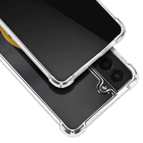 NHL Boston Bruins Jersey Galaxy S21 FE Clear Case