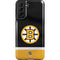 NHL Boston Bruins Jersey Galaxy S21 FE Pro Case