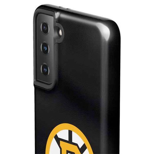 NHL Boston Bruins Jersey Galaxy S21 FE Pro Case